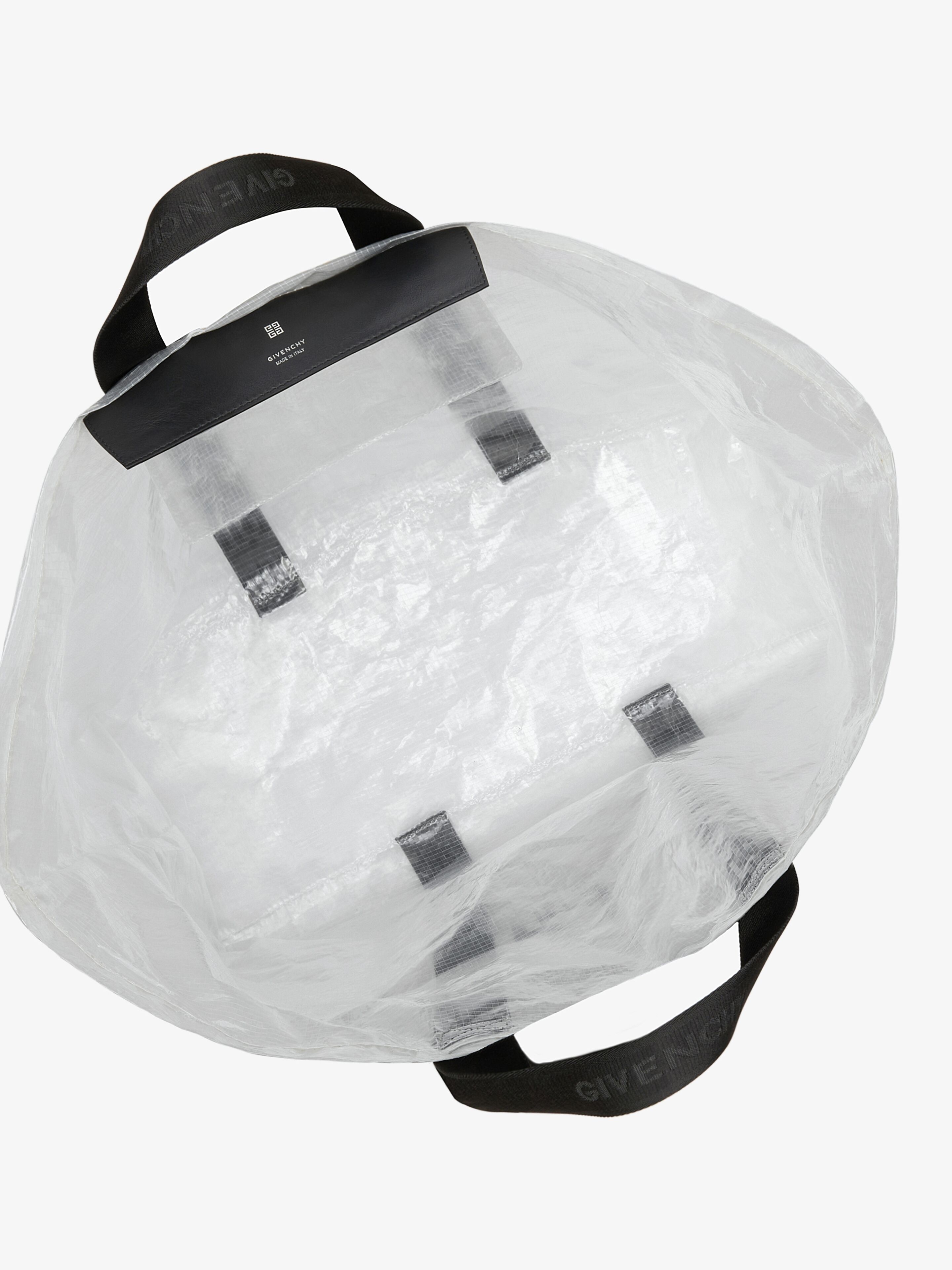 G-SHOPPER XL TRANSPARENT TOTE SHOPPING BAG - 5