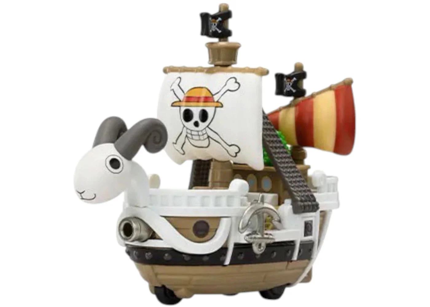 Pop Mart One Piece The Grand Line Series Vehicles Going Merry Figure - 1
