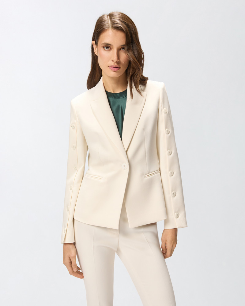 PINKO BLAZER WITH BUTTONED SLEEVES outlook