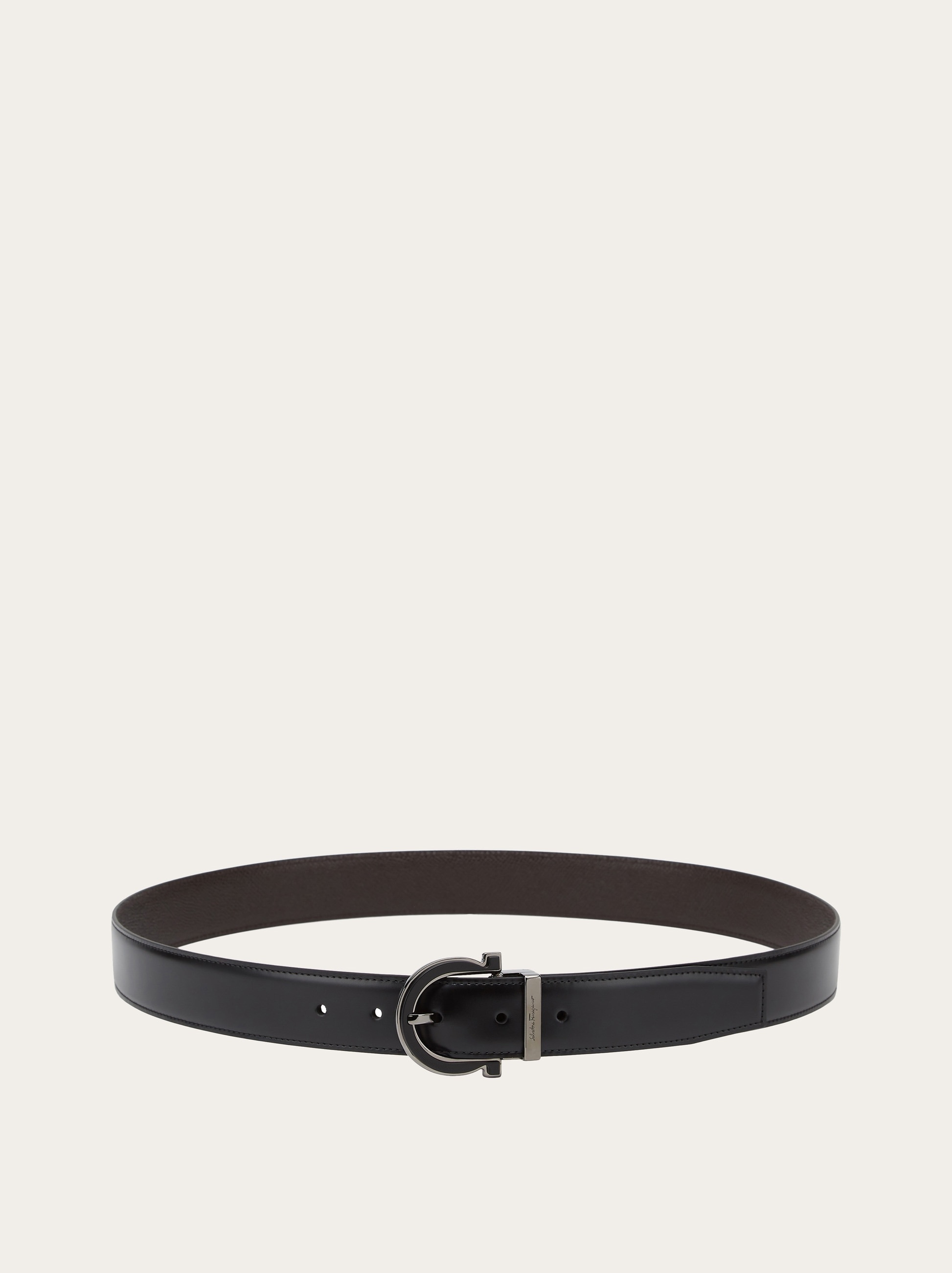 Adjustable Gancini belt - 3