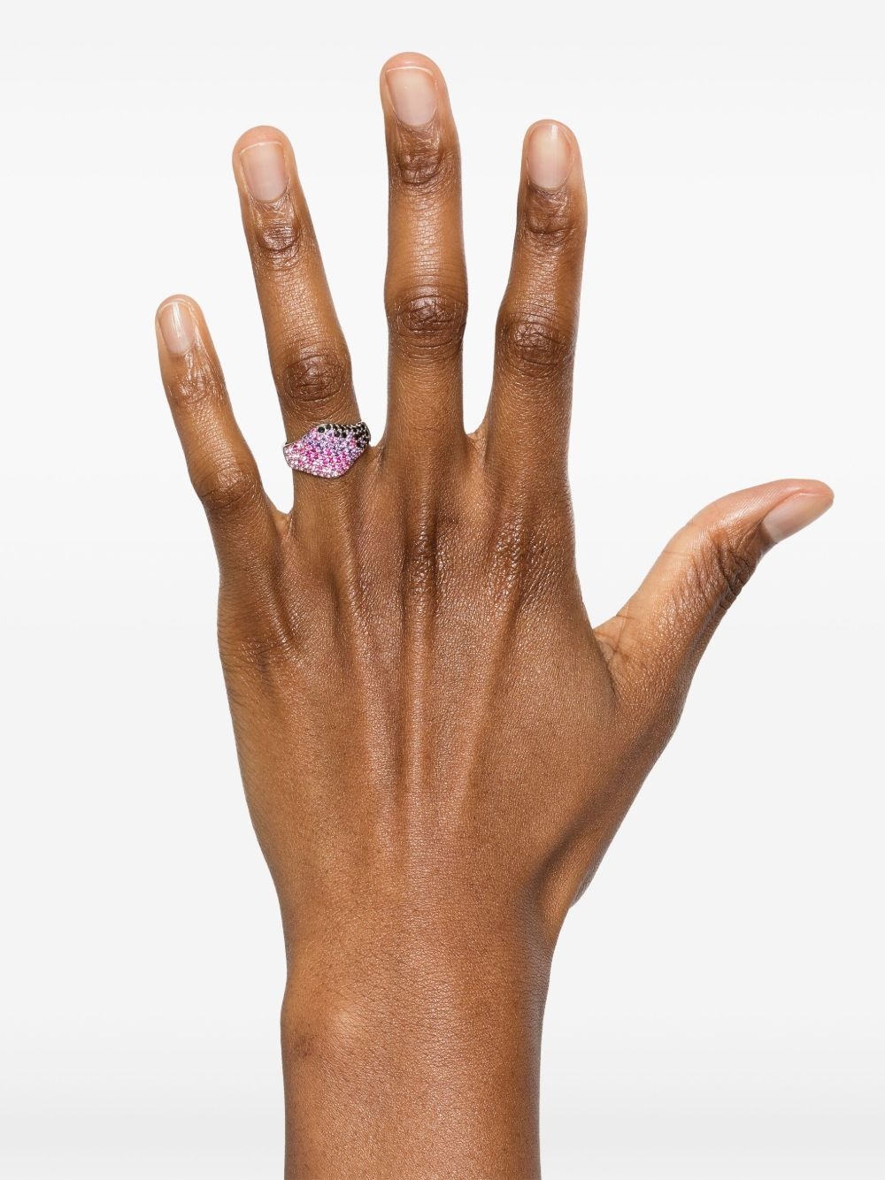 Mini Sunset cocktail ring - 2