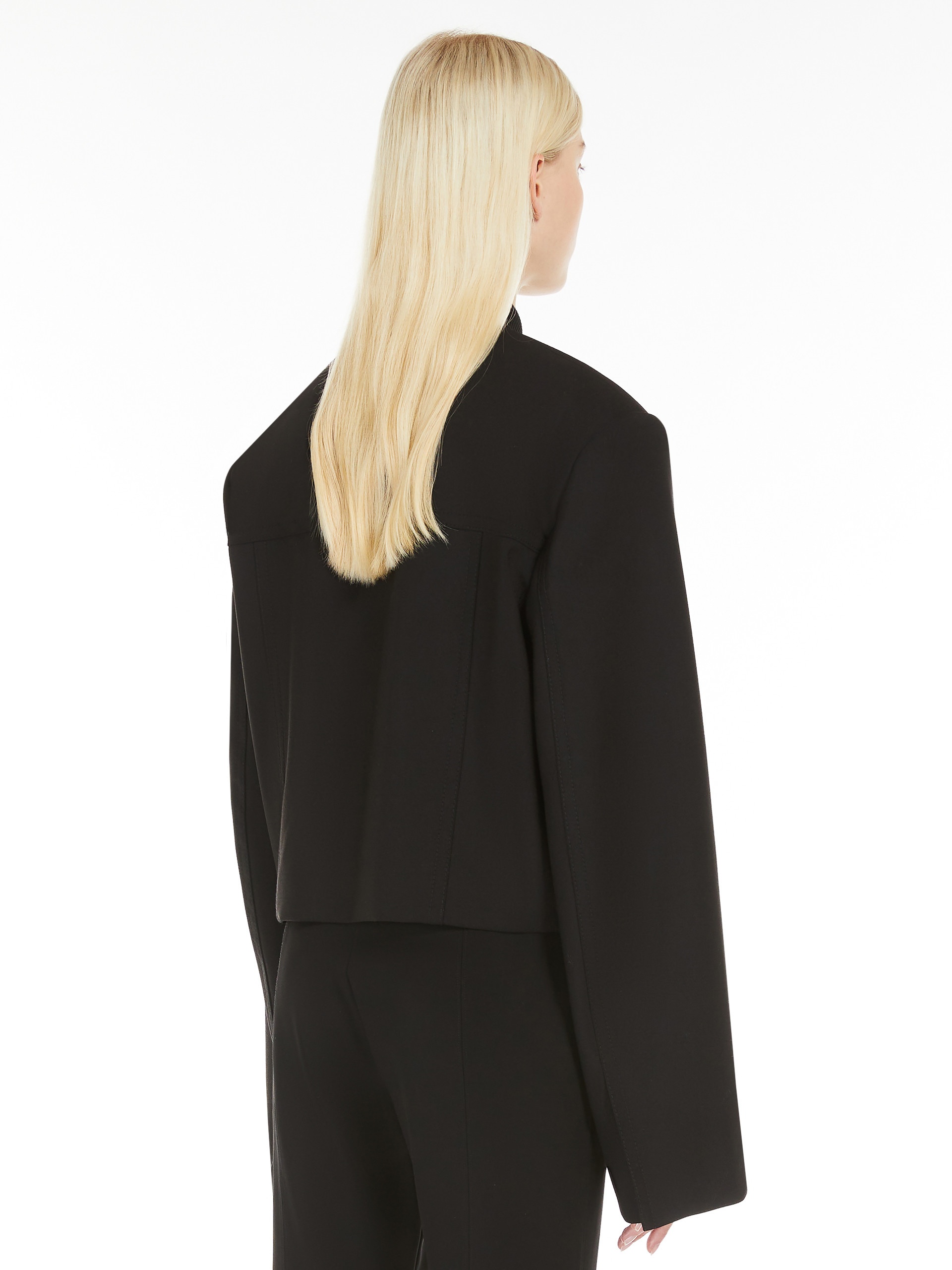 FIOCCHI Short blousonin wool - 4