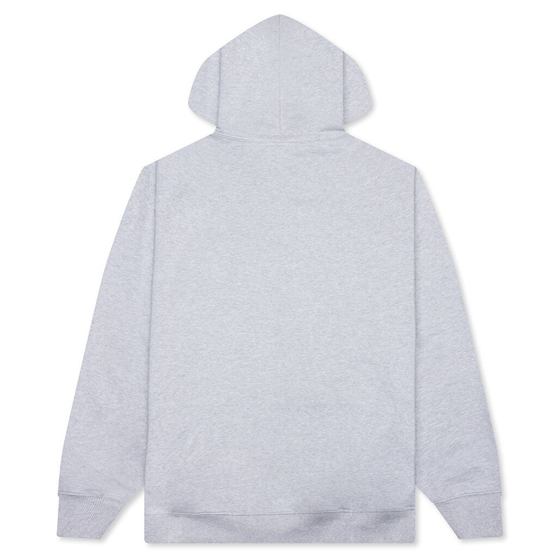 ICECREAM SAUCE HOODIE - HEATHER GRAY outlook