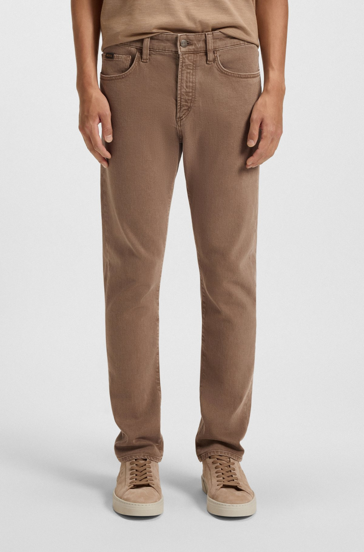 SLIM-FIT JEANS IN SUPER-SOFT STRETCH DENIM - 2