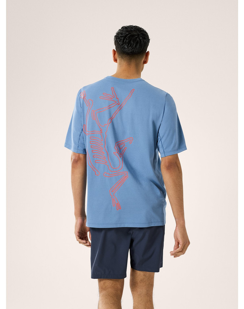 Cormac Arc'Bird Logo Shirt SS 5