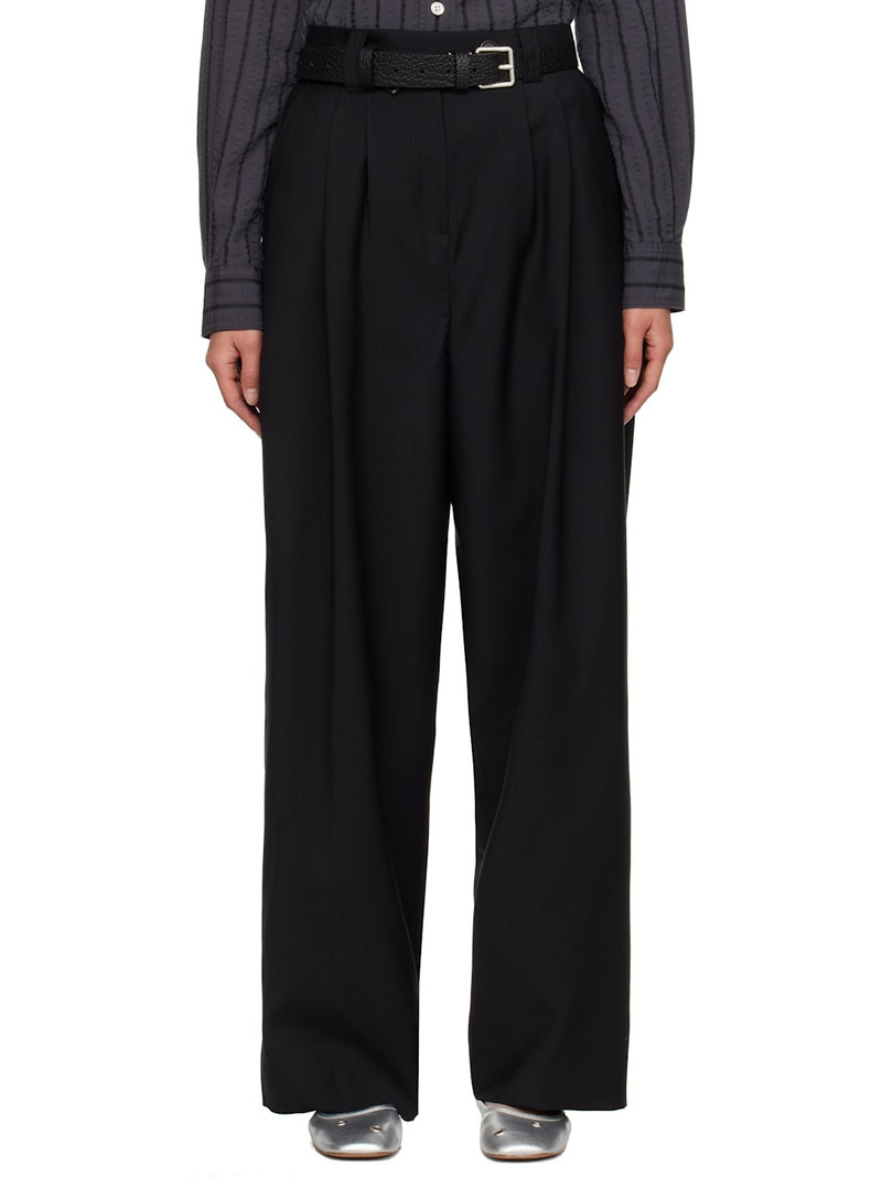 Black Favorite Trousers 1