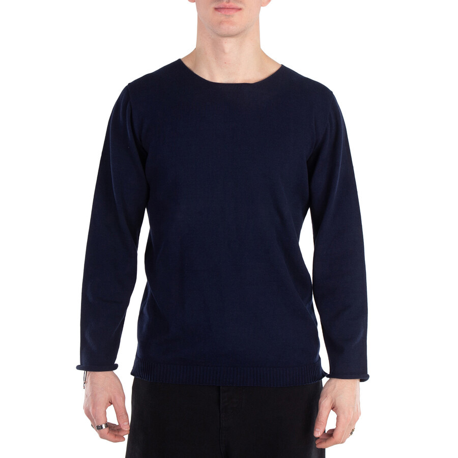 Yohji Yamamoto Logo-Embroidered Jumper, Brand Size 3 (Large) - 1