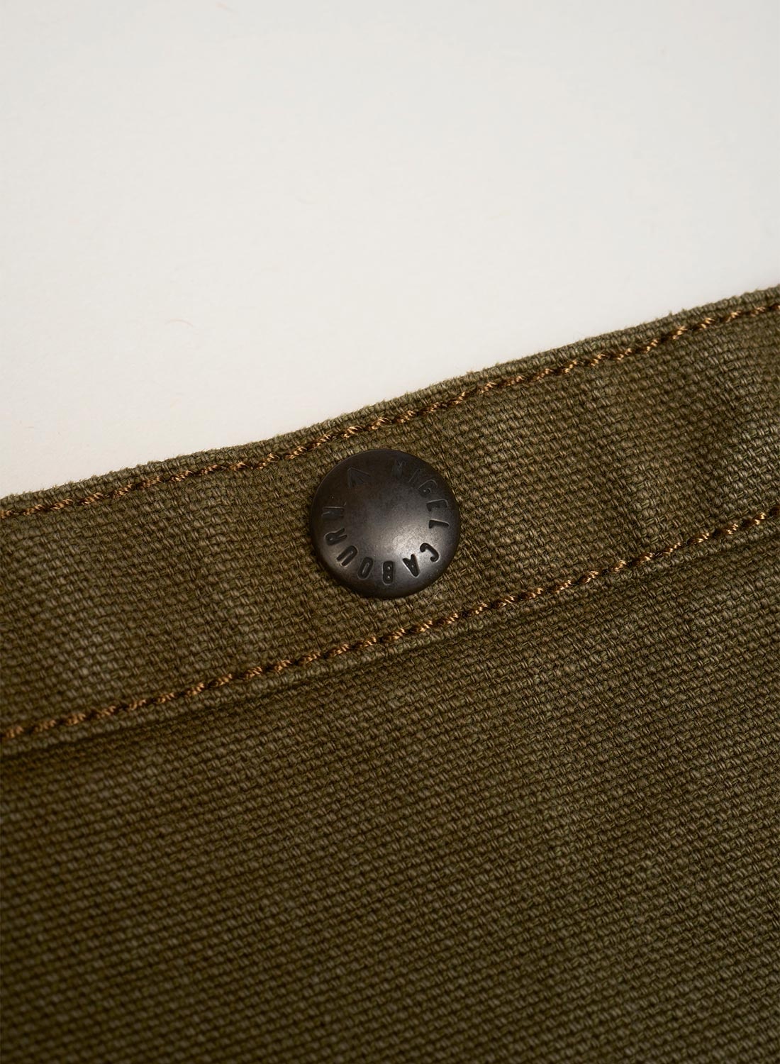 Cotton Magazine Bag in Green - 4