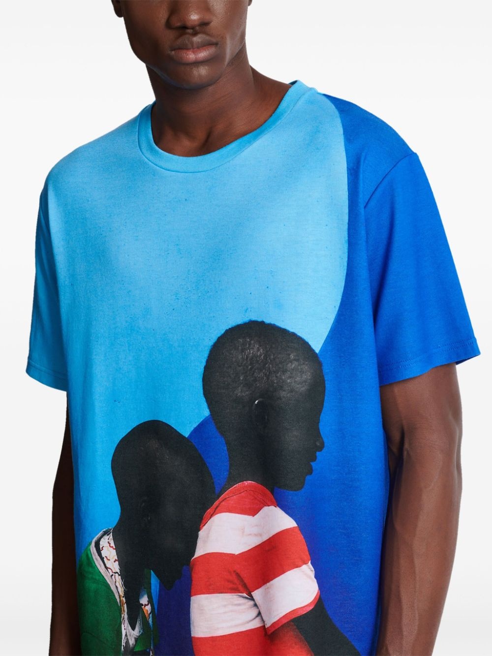 graphic-print T-shirt - 6