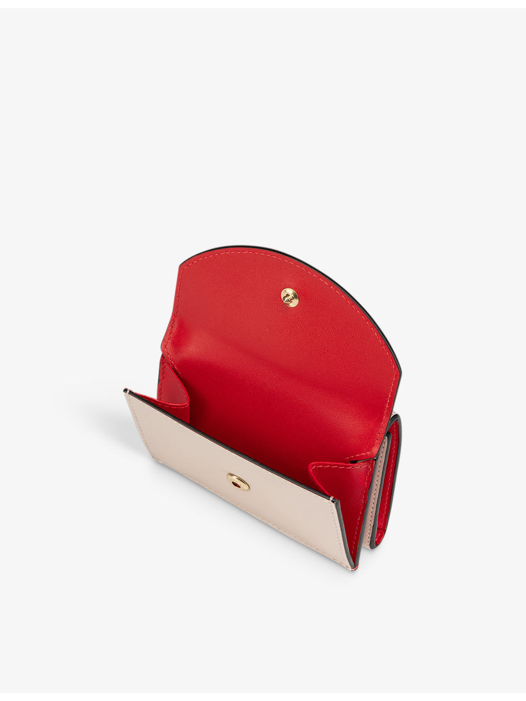Loubi54 logo-embellished leather wallet - 4