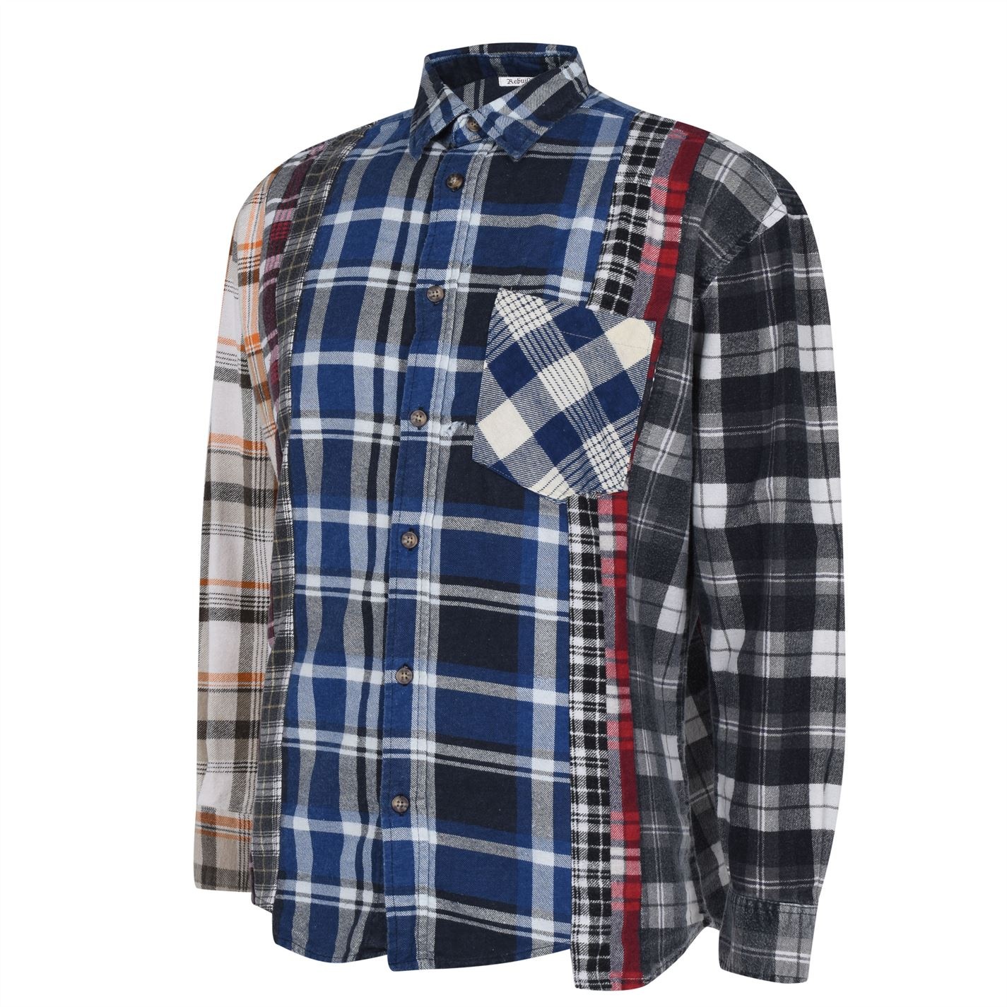 Needles 7 Cut Shirt Sn00 - 3