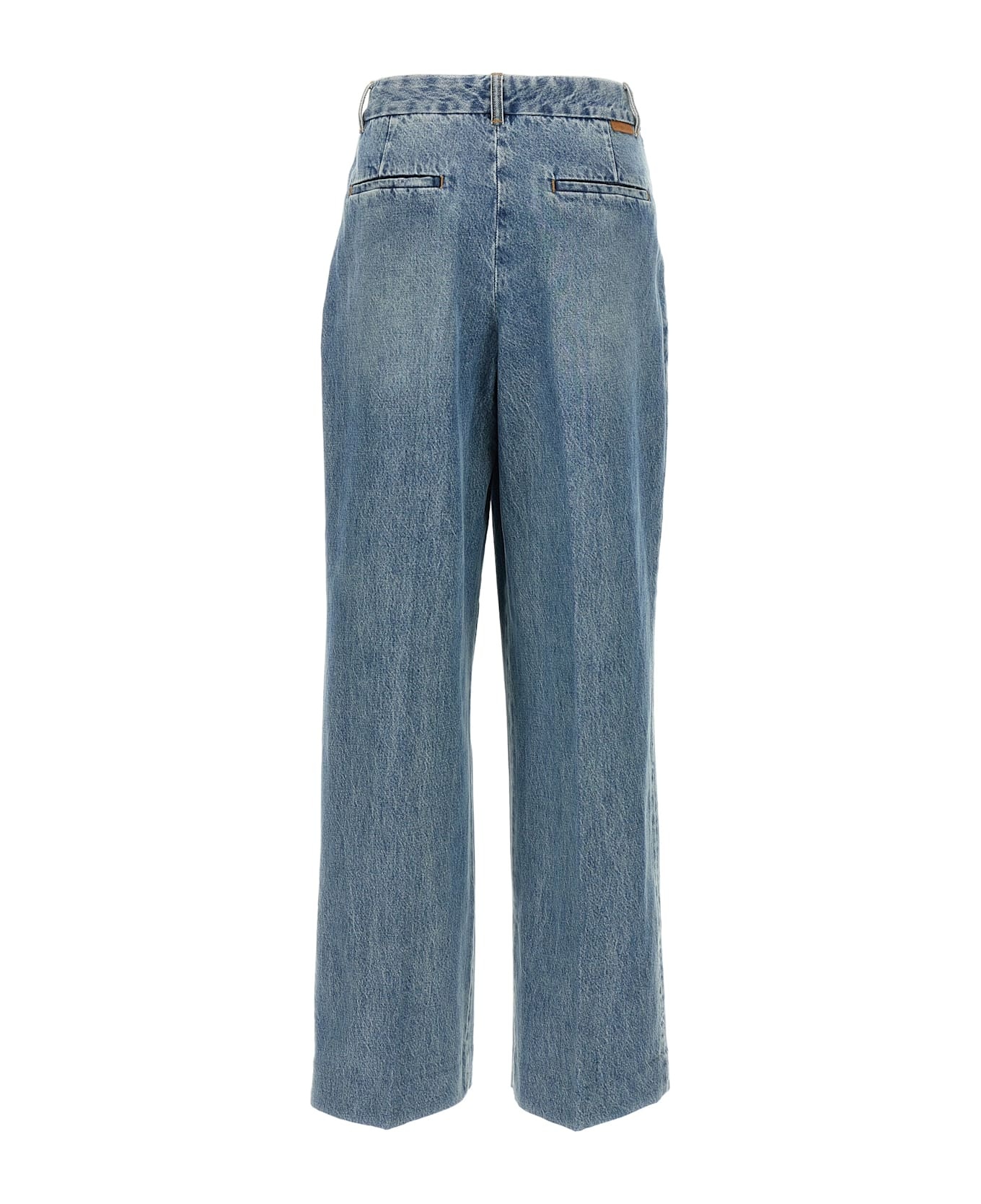 'illustration Denim' Jeans - 2