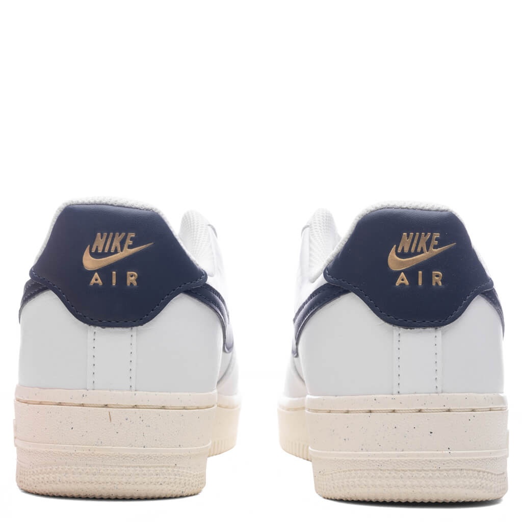 Pale Ivory Air Force Obsidian White NIKE Air Force '07 Craft White
