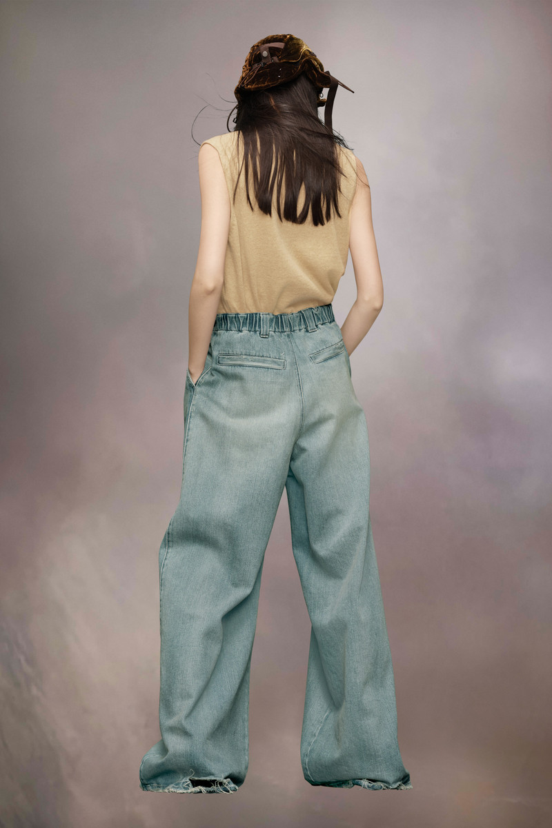 Pleat jeans 5