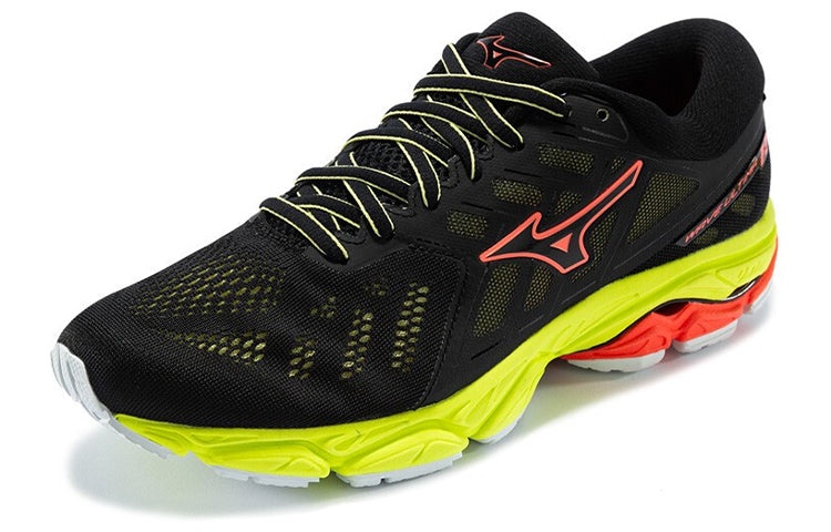 (WMNS) Mizuno Ultima 11 Black/Yellow J1GD190909 - 2