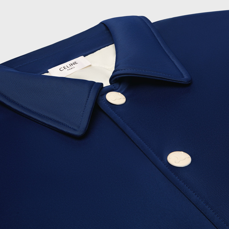 teddy jacket IN DOUBLE FACE JERSEY 3