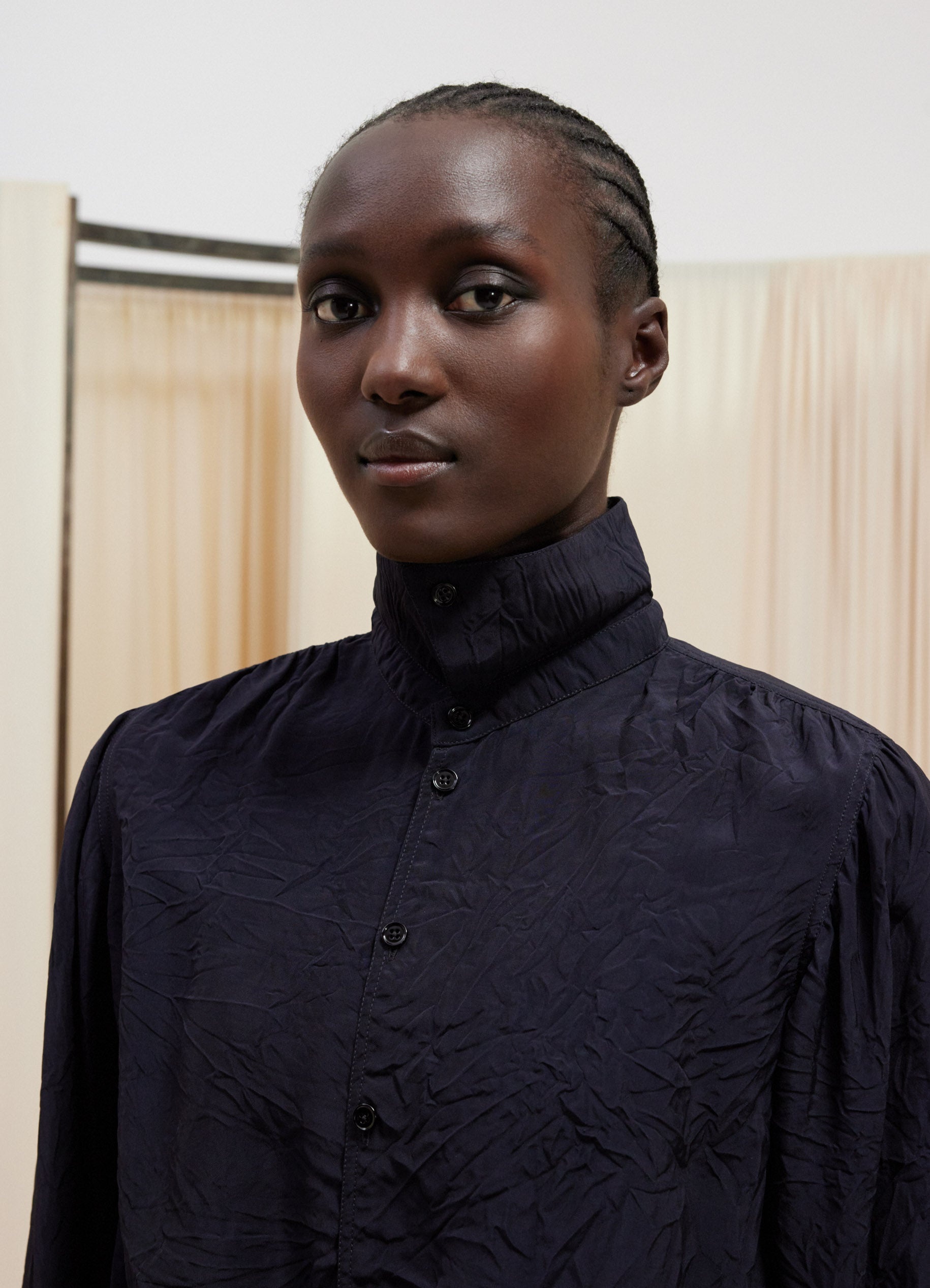 GATHERED BLOUSE - 2