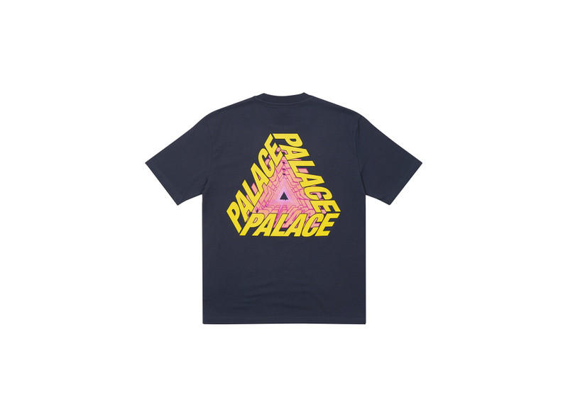 P3 바 타임 T-SHIRT NAVY - 1