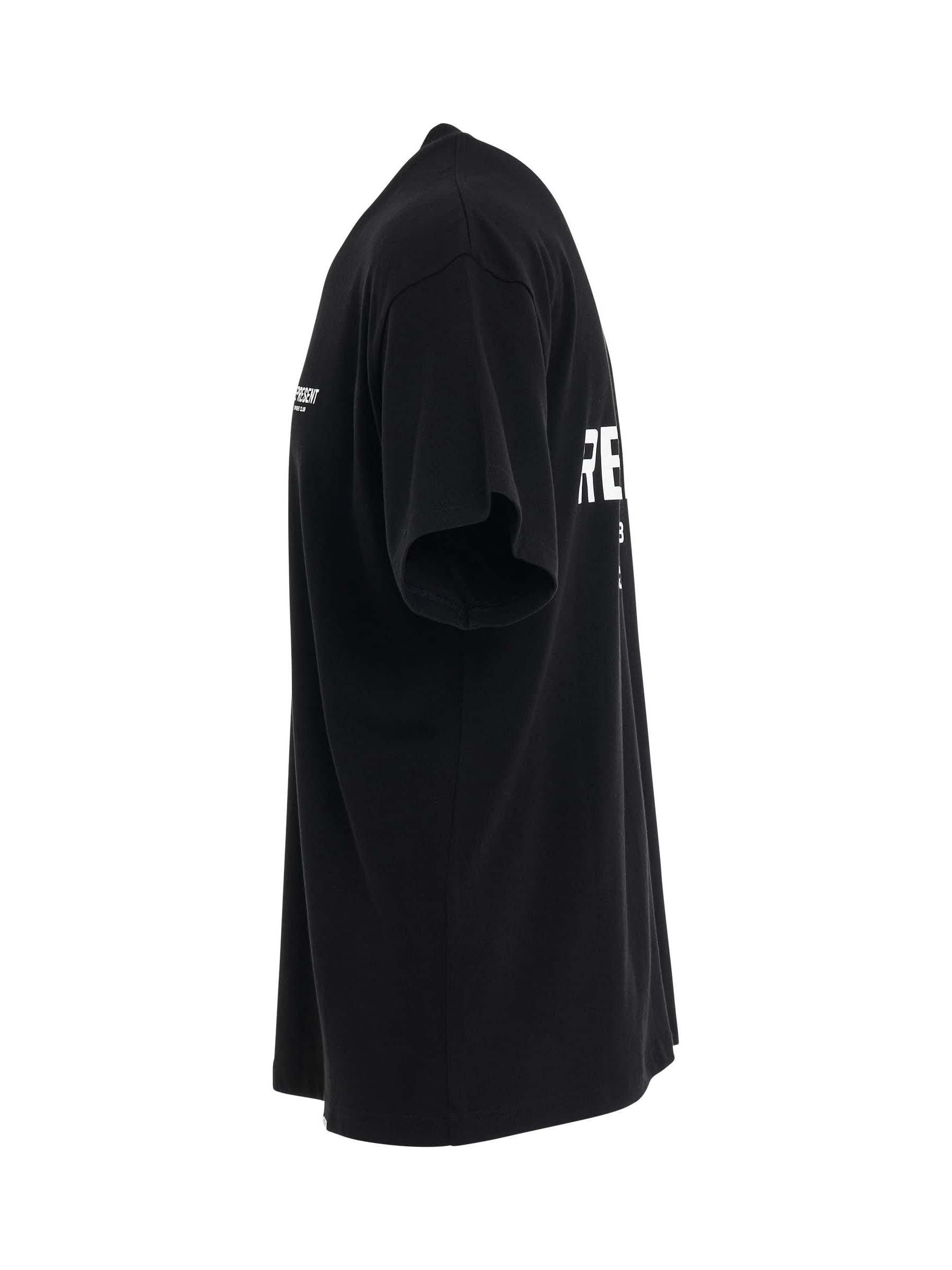 New Represent Owners Club T-Shirt in Black - 3