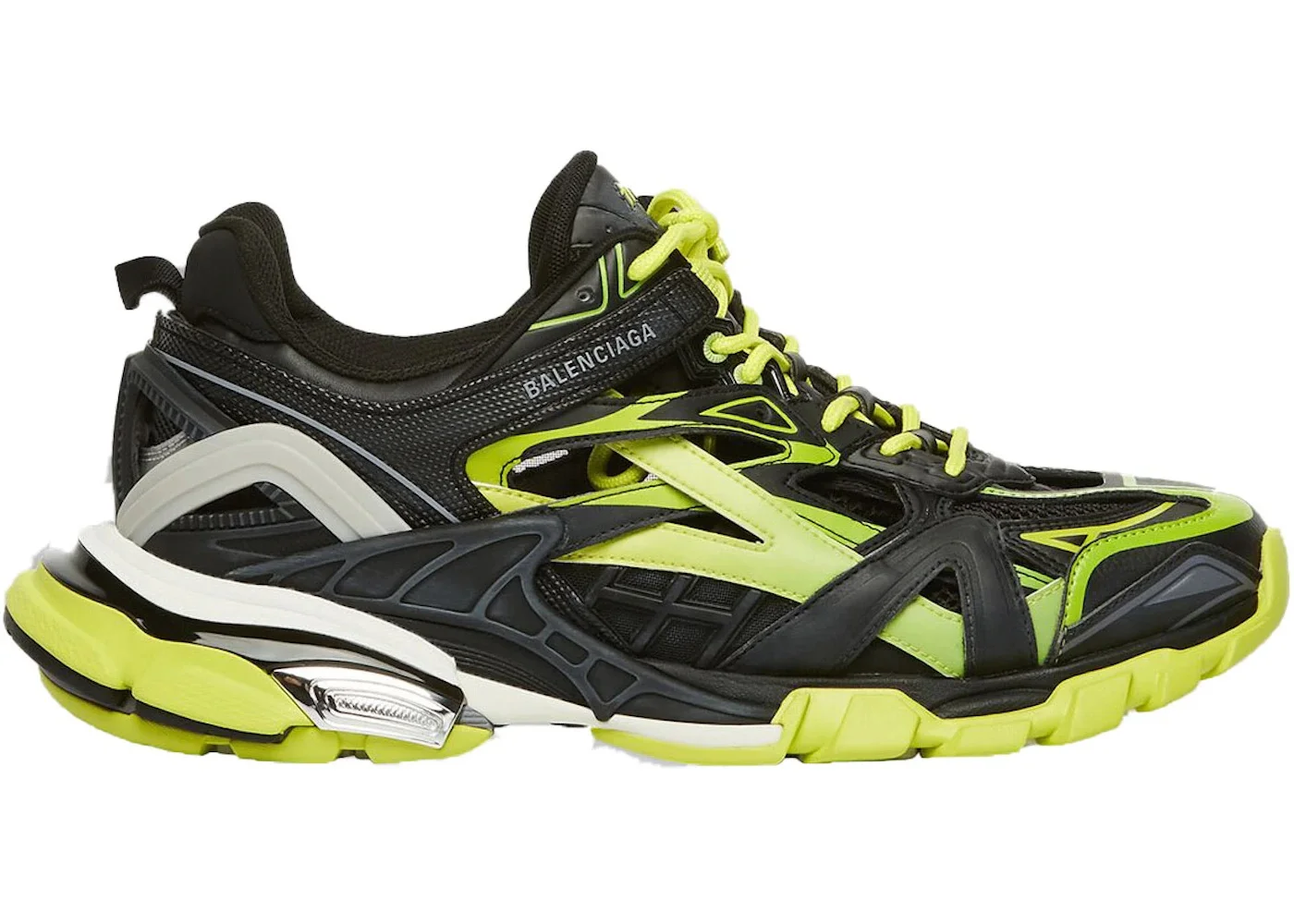 Balenciaga Track 2.0 Black Yellow - 1