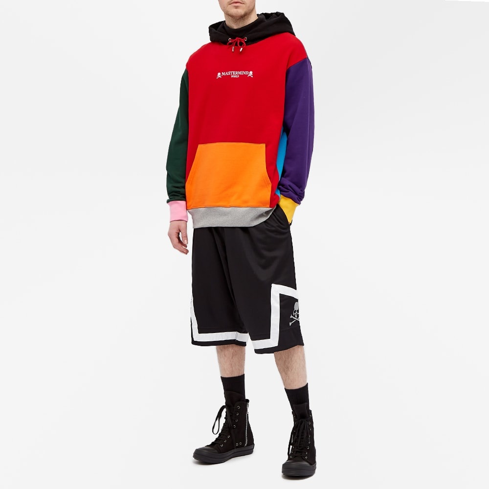 MASTERMIND WORLD Multi Coloured Hoody - 7