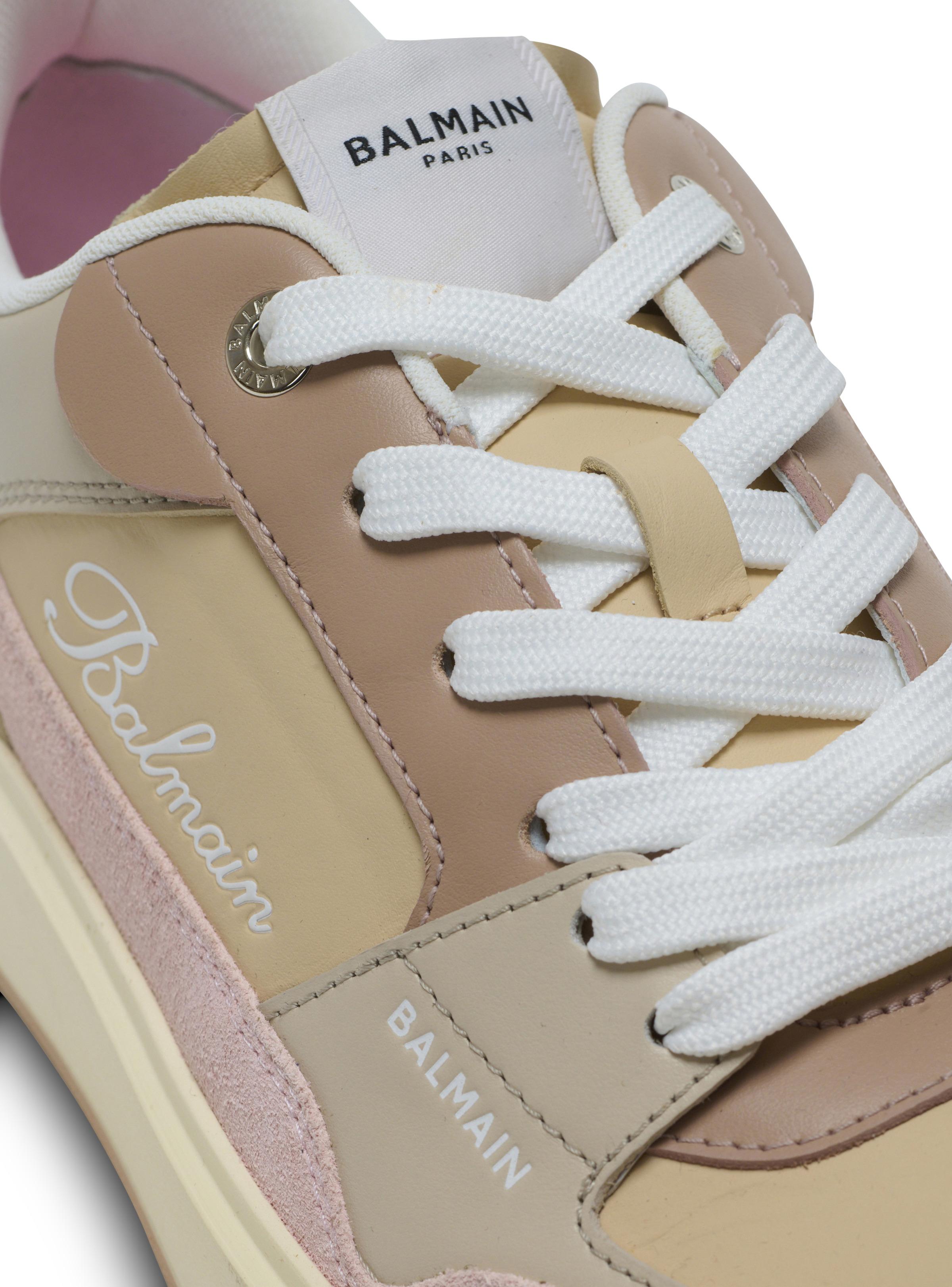 B-Court Flip trainers in calfskin - 6