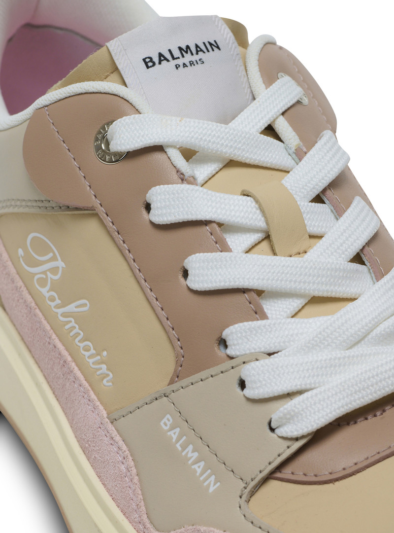 B-Court Flip trainers in calfskin 6