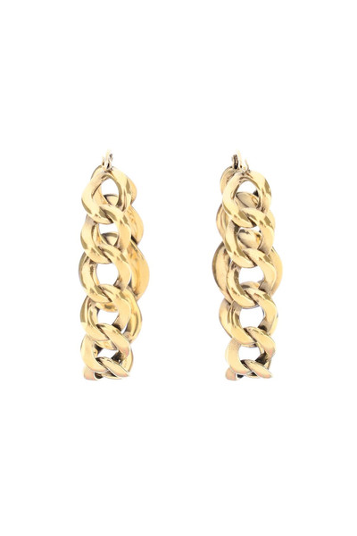 Alexander McQueen CHAIN HOOP EARRINGS outlook