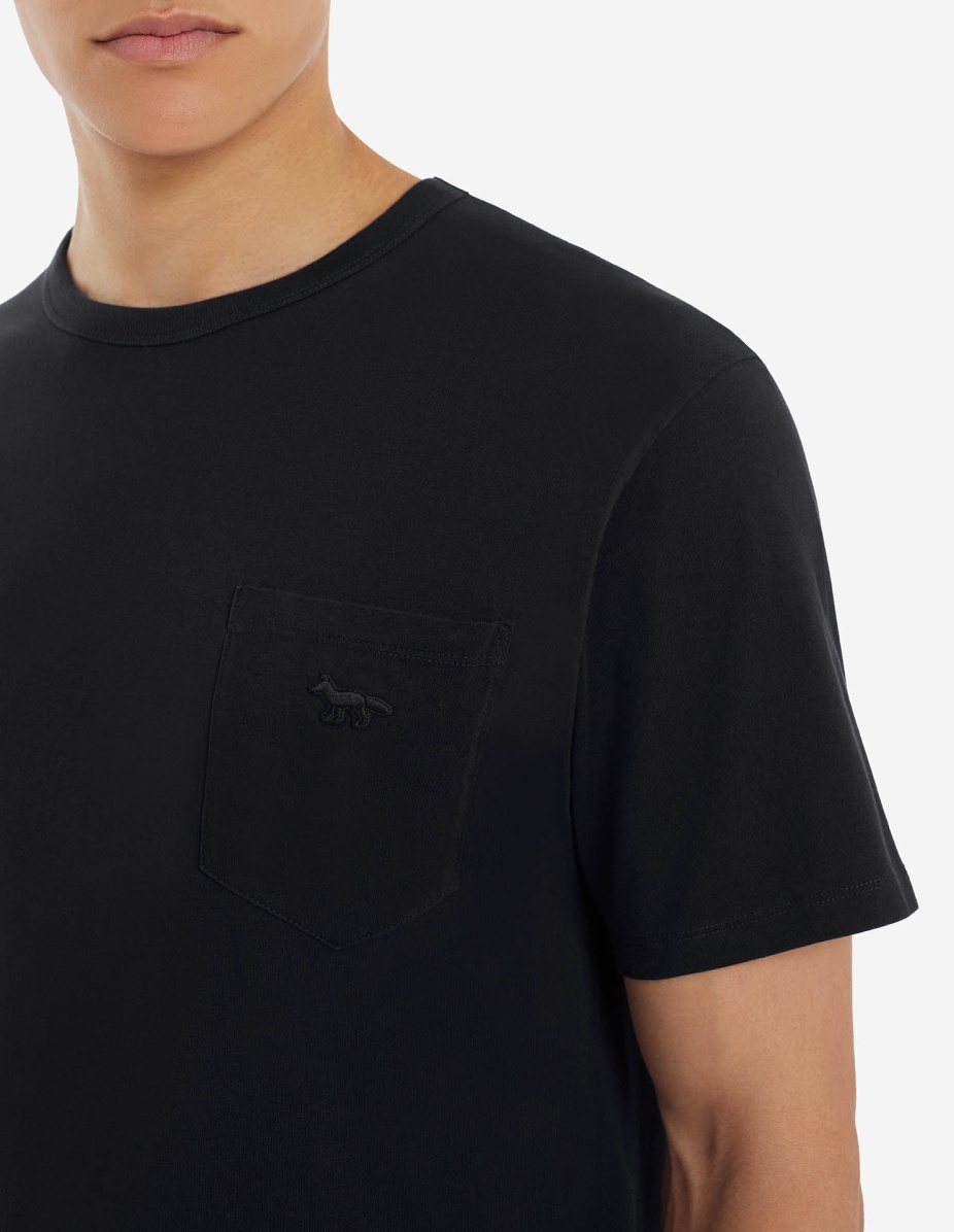 TONAL FOX PATCH POCKET CLASSIC TEE-SHIRT - 5