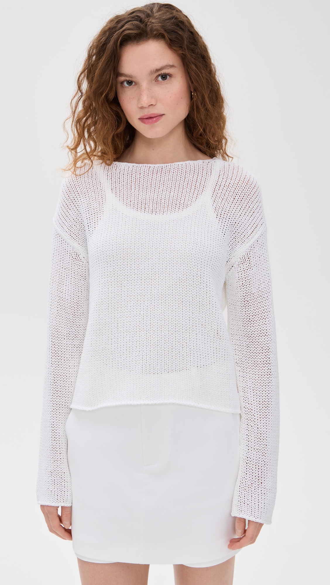 Coated Cotton Pullover - 6