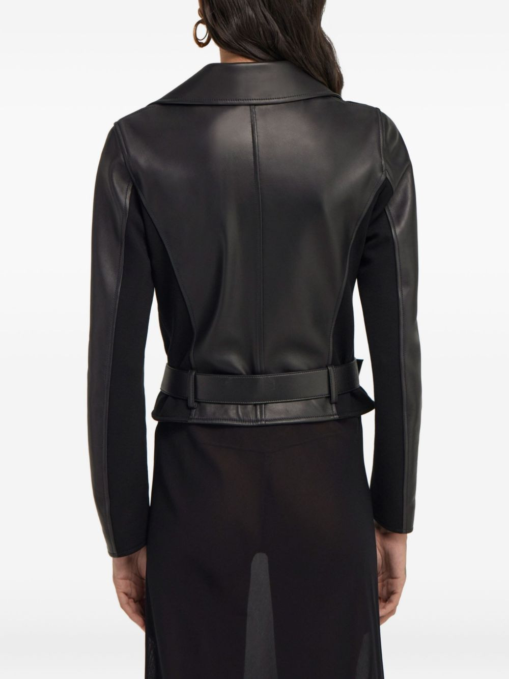 leather jacket - 5