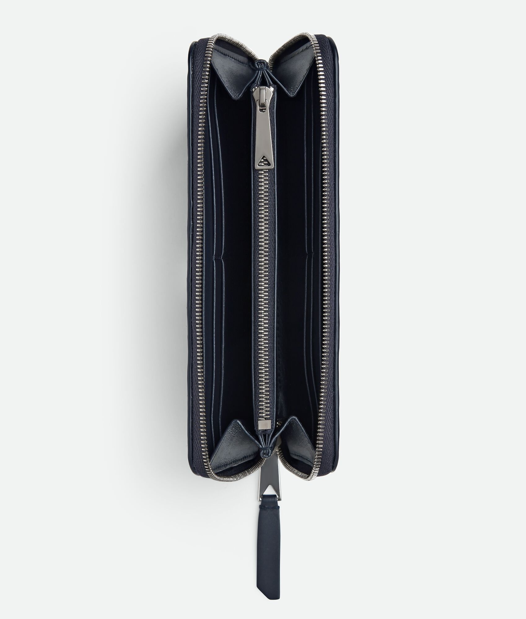 Intrecciato Piccolo Zip Around Wallet - 2