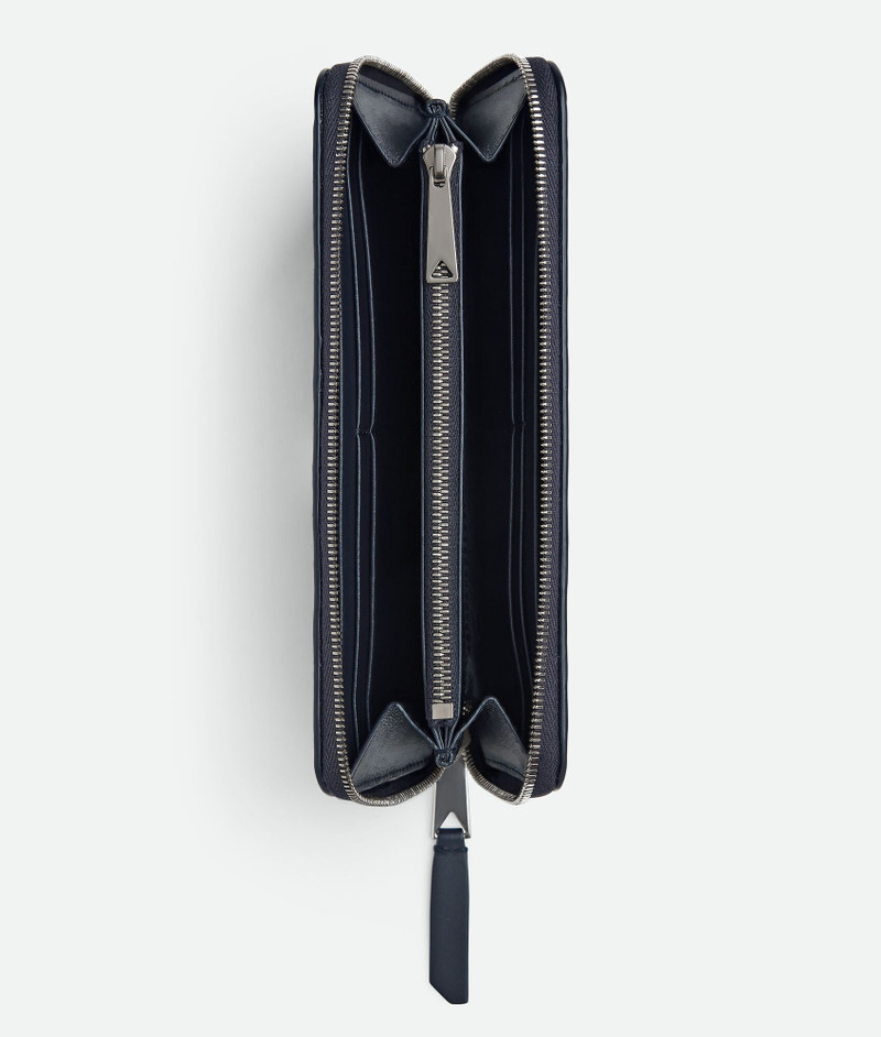 Bottega Veneta Intrecciato Piccolo Zip Around Wallet outlook