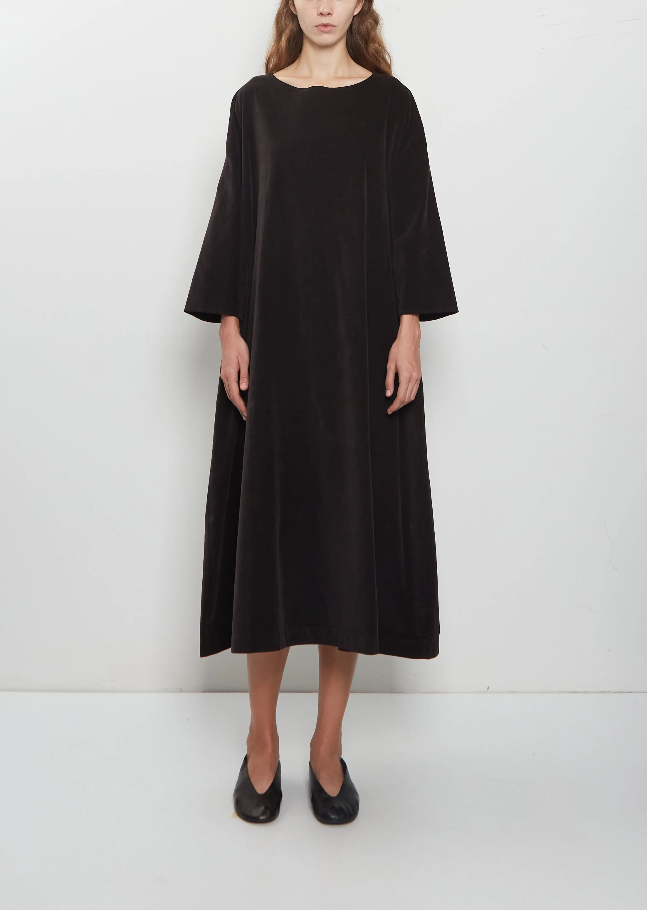 Velvet Loose Dress - 1