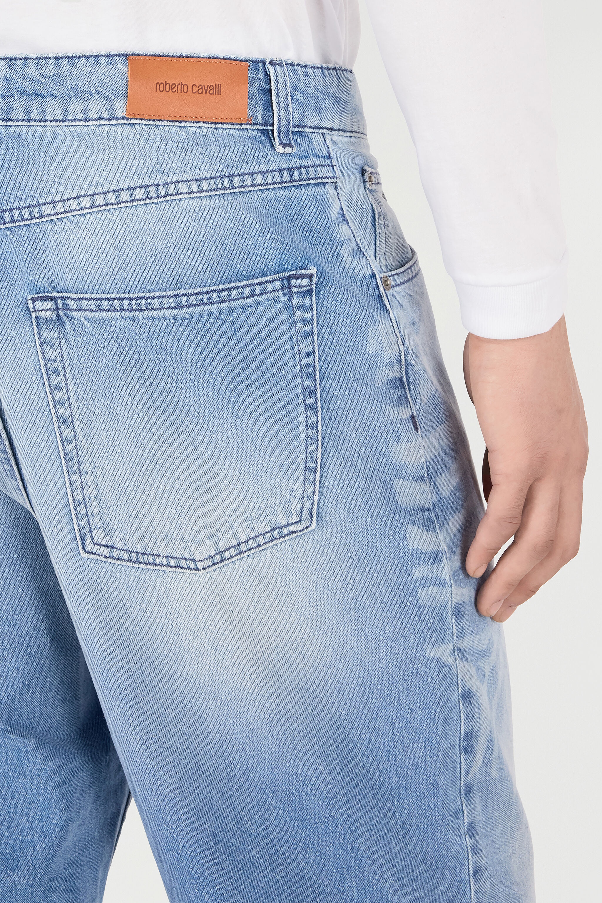 Zebra Design Jeans - 7