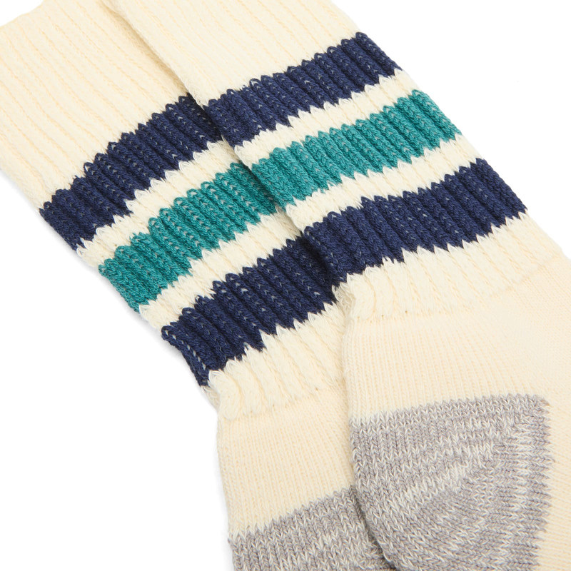ROTOTO® RoToTo Coarse Ribbed Old School Crew Sock outlook