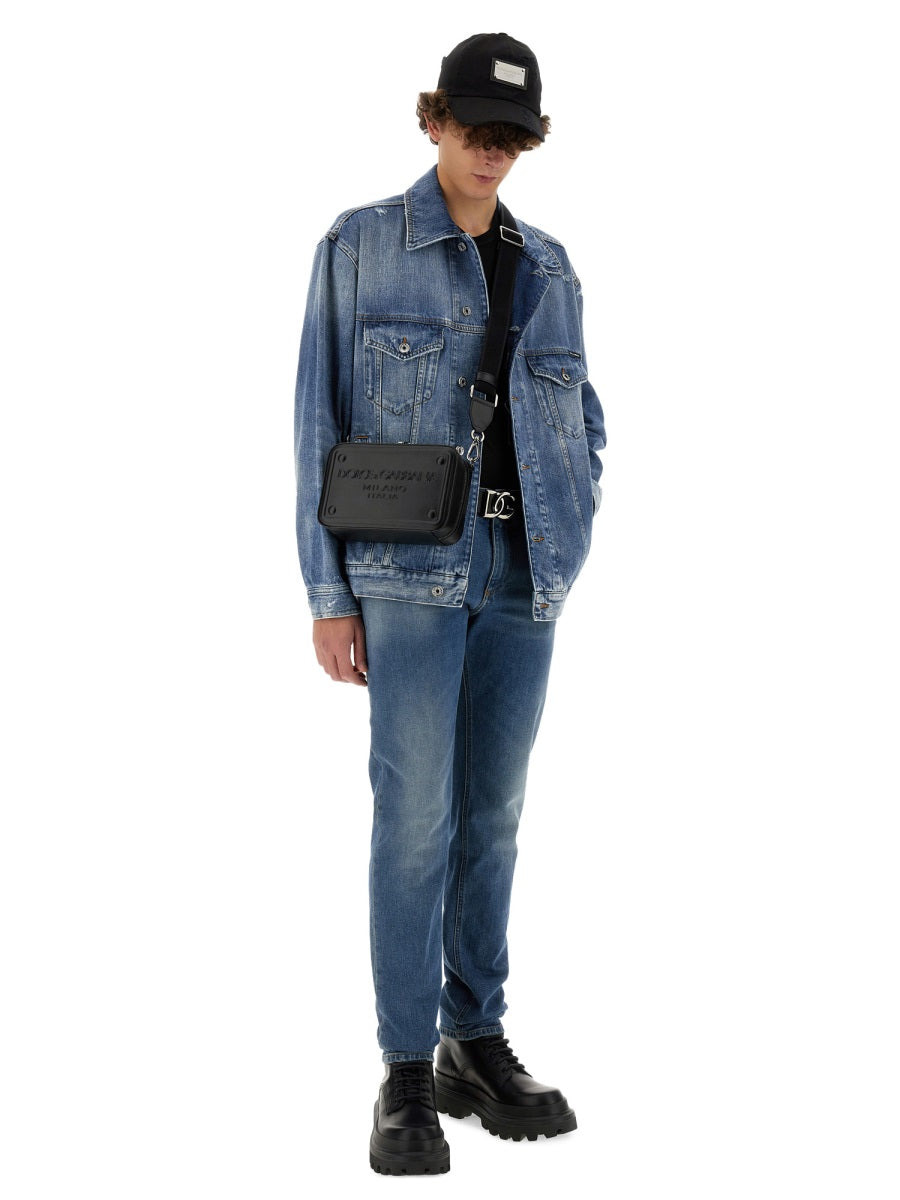 Dolce & Gabbana Men Denim Shirt - 2