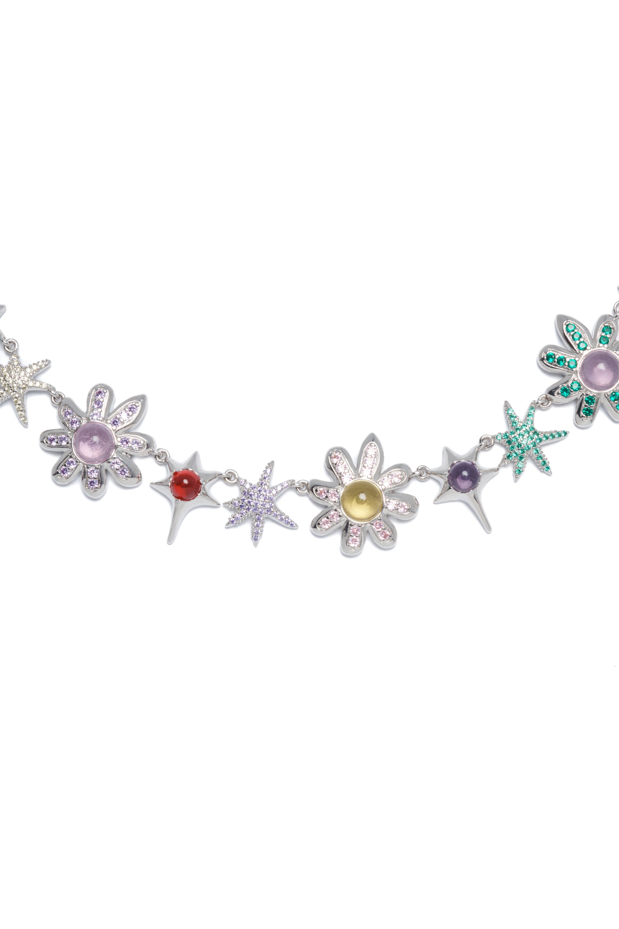MULTI MEADOW NECKLACE - 3