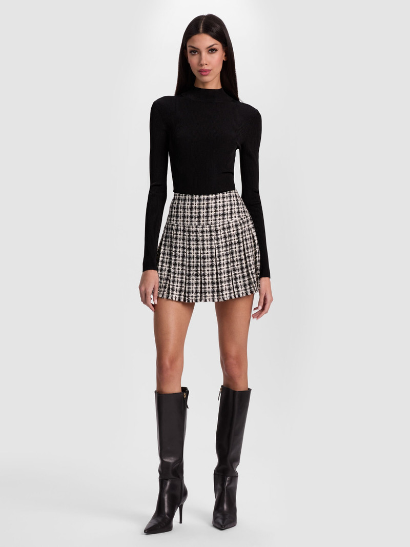 EMILIE TWEED MINI SKIRT 3