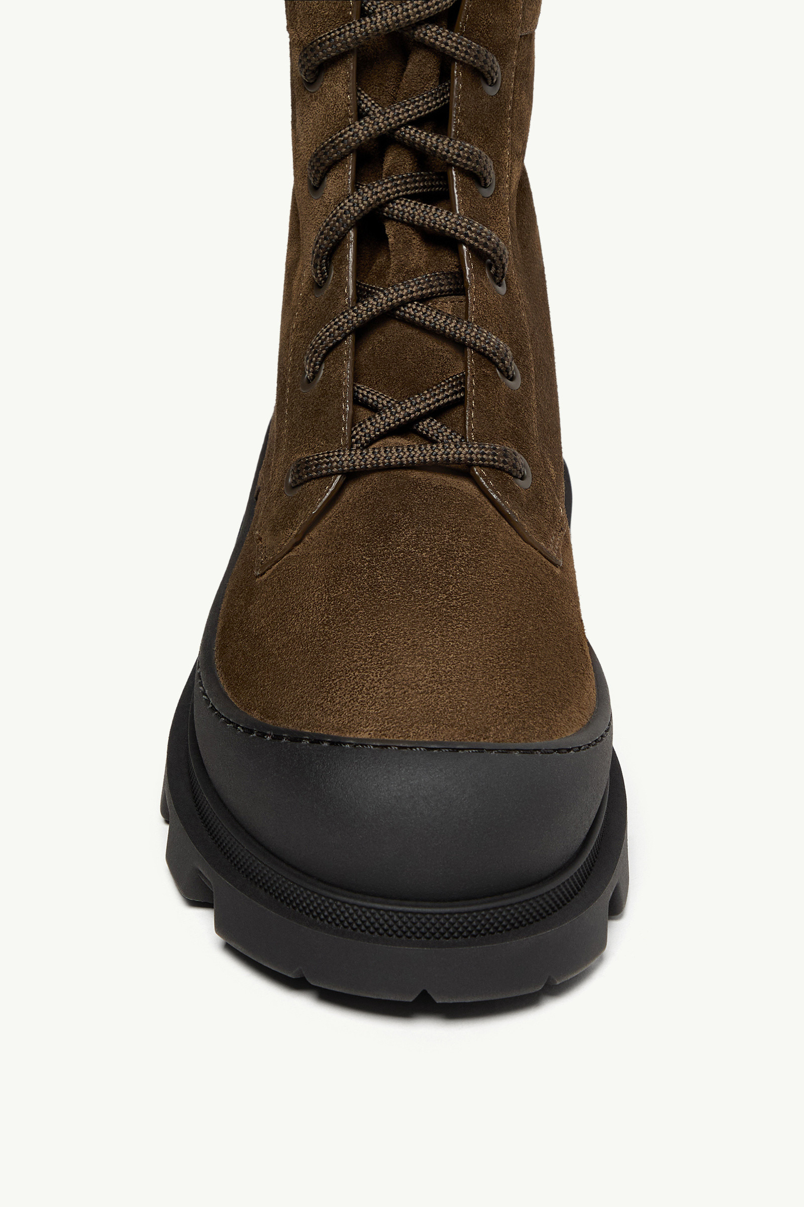 Vera High Suede Lace-Up Boots - 3