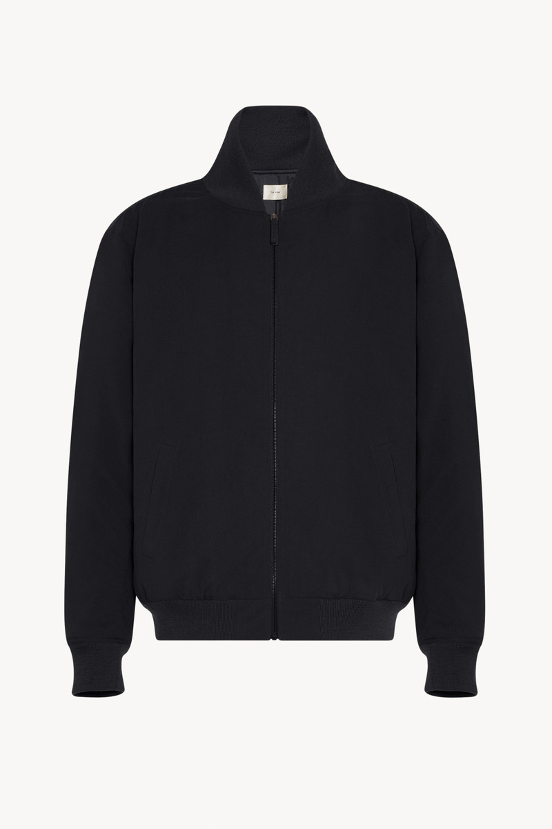 The Row Shawn Puffer in Cotton and Silk outlook