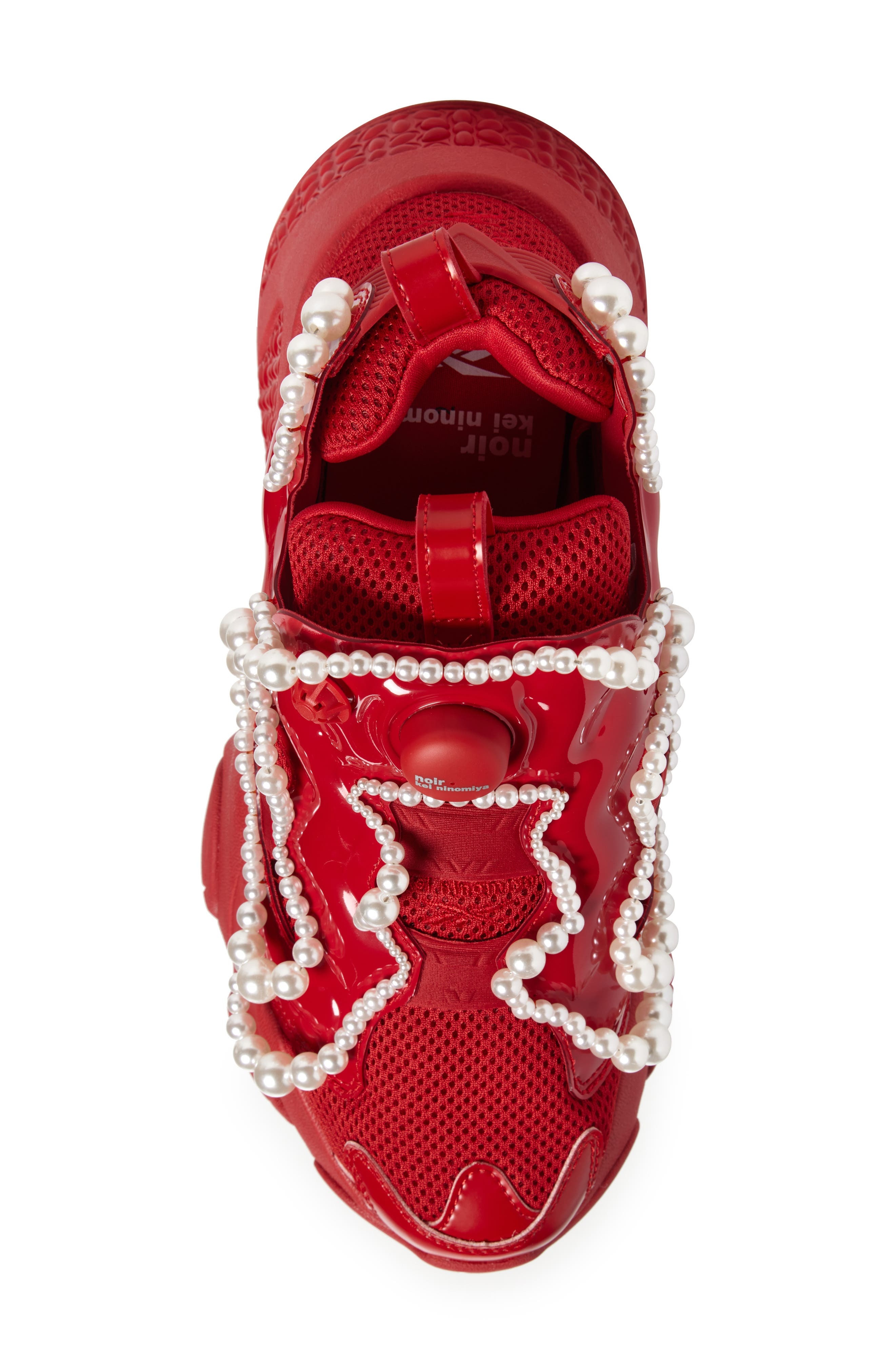 Noir Kei Ninomiya x Reebok Instapump Fury Platform Sneaker in Red at Nordstrom - 5
