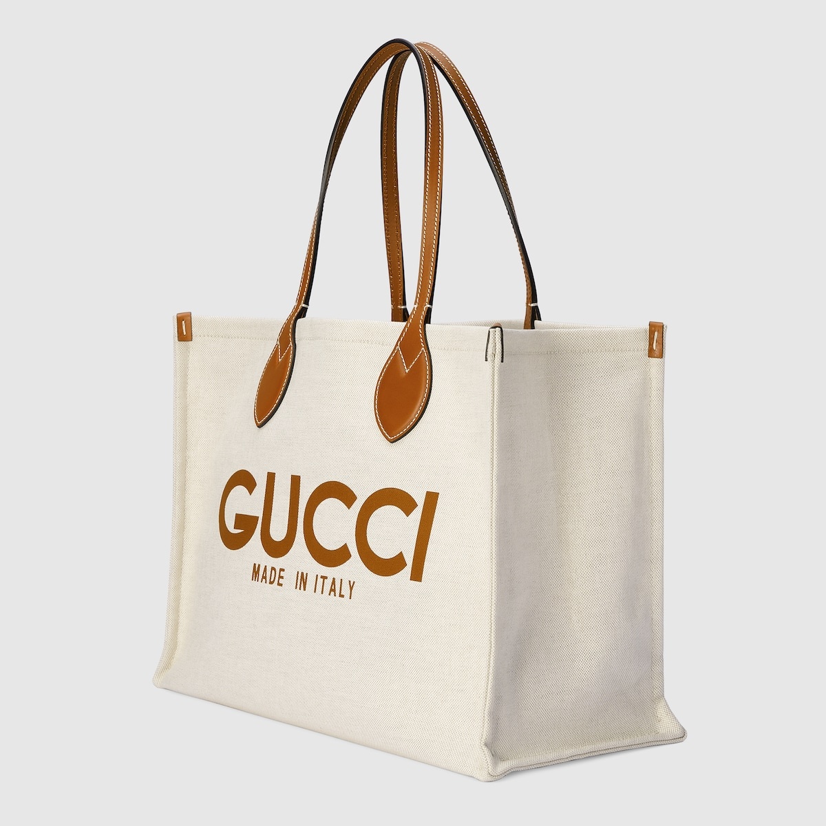 トートバッグ Gucci Medium Tote Bag In Printed Canvas GUCCI Medium tote bag with Gucci print | REVERSIBLE