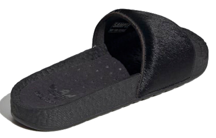 adidas Adilette Boost Slides 'Triple Black' FV6423 - 3