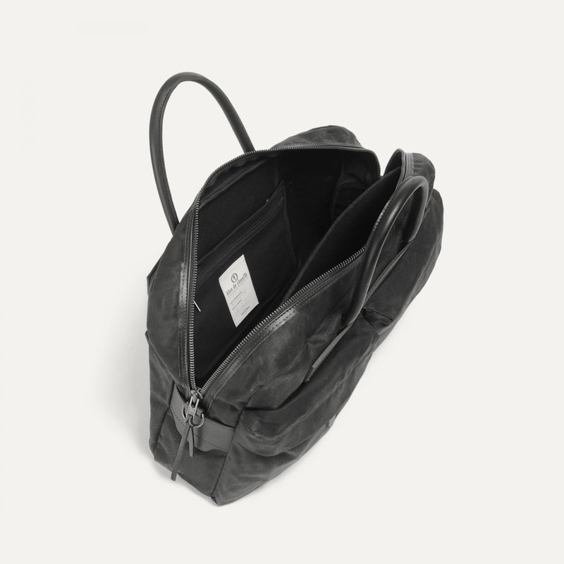 HÉLIOS BUSINESS BAG - HAZELNUT 5