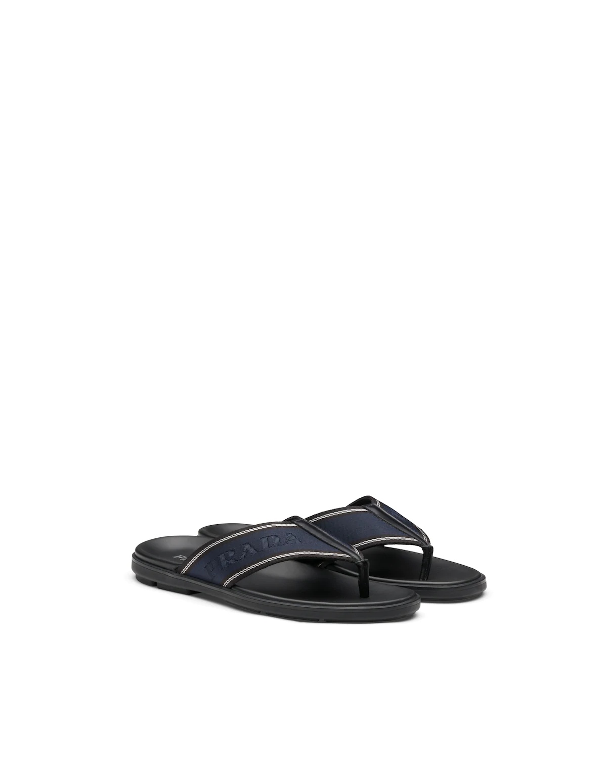 Brushed Rois Leather Sandals - 1