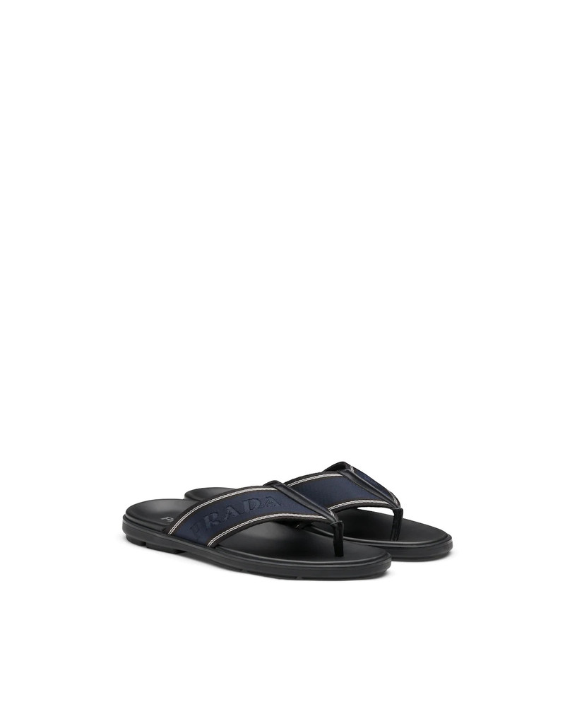 Brushed Rois Leather Sandals 2
