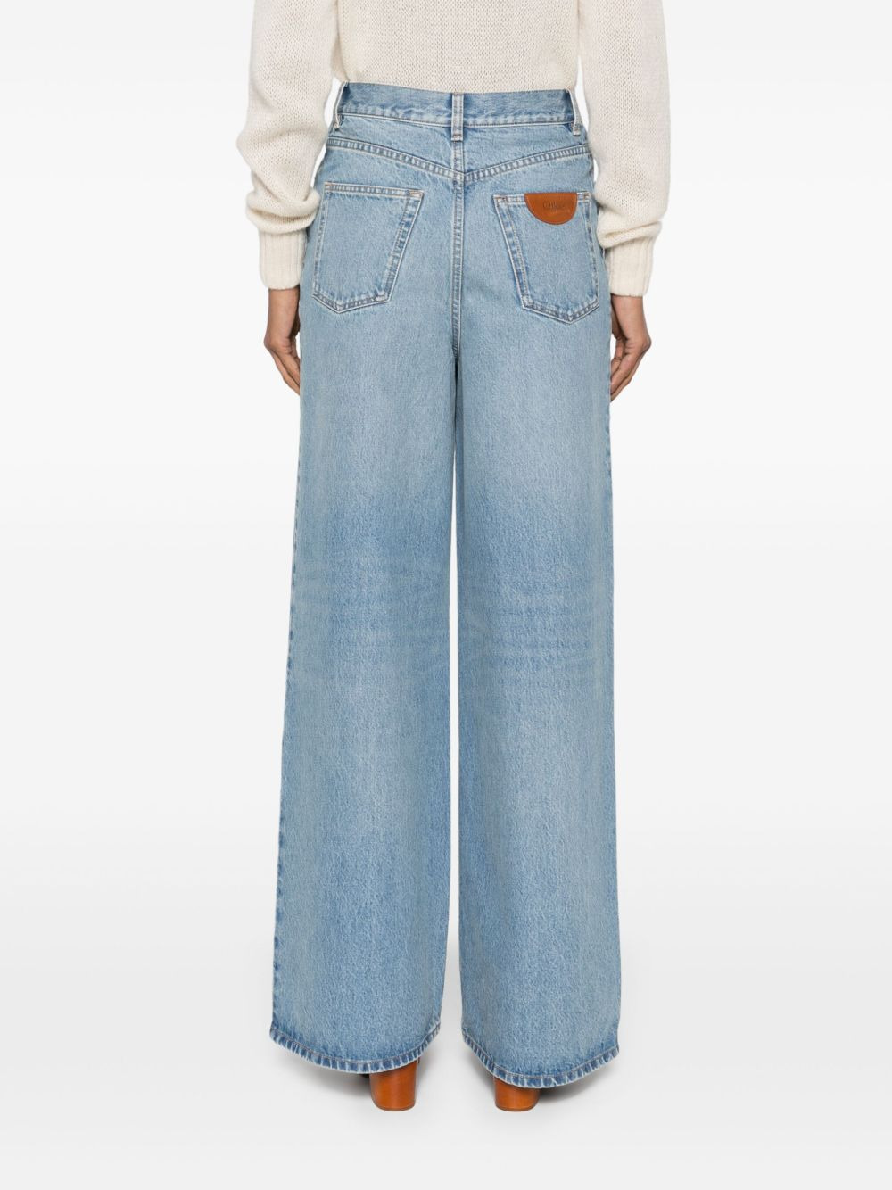 Chloé wide-leg Jeans - 3