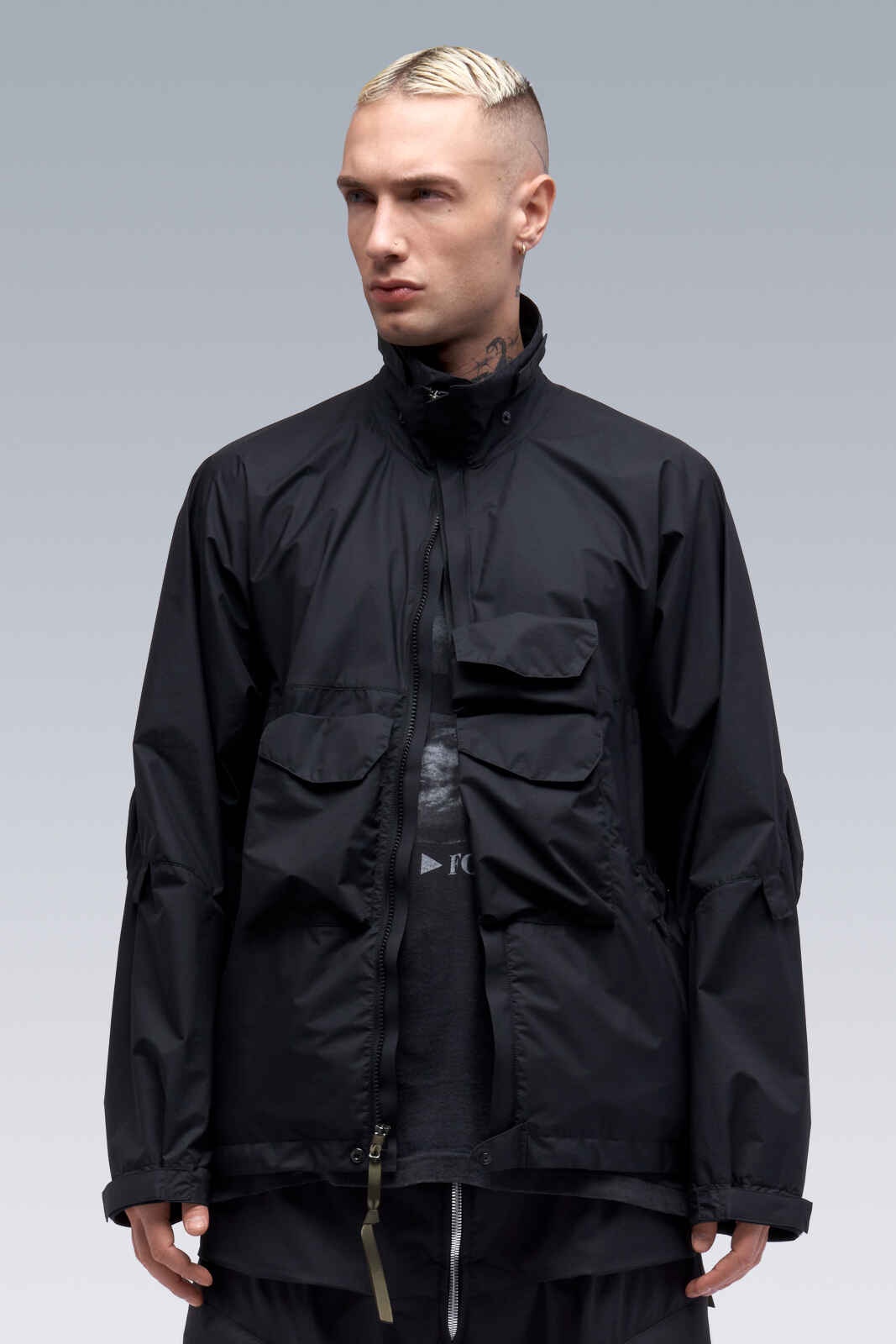 J28-WS 2L Gore-Tex Infinium™ Windstopper® Interops Jacket Black - 13