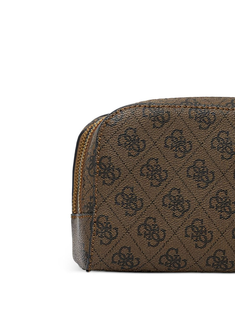 Milano 4G-logo zip wash bag 3